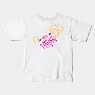 Happy Valentine's Day Kids T-Shirt